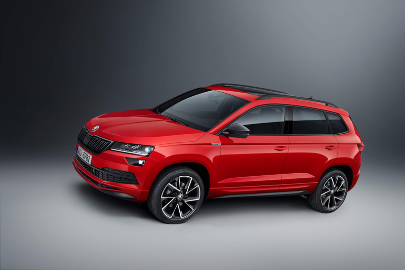 Škoda Karoq Playlease