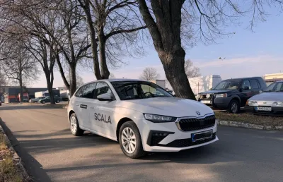 Škoda Scala