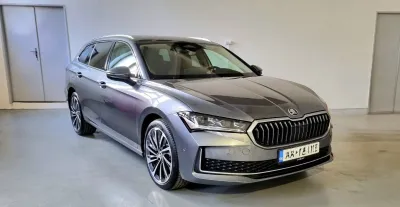 Škoda Superb 2.0 TSI 4x4 L&K