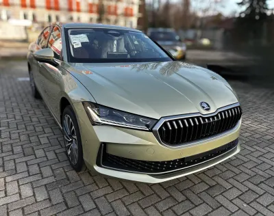 Škoda Super L&K IceTea