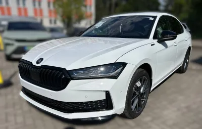 Škoda Superb SportLine 2.0 TDI 4x4 DSG SCR